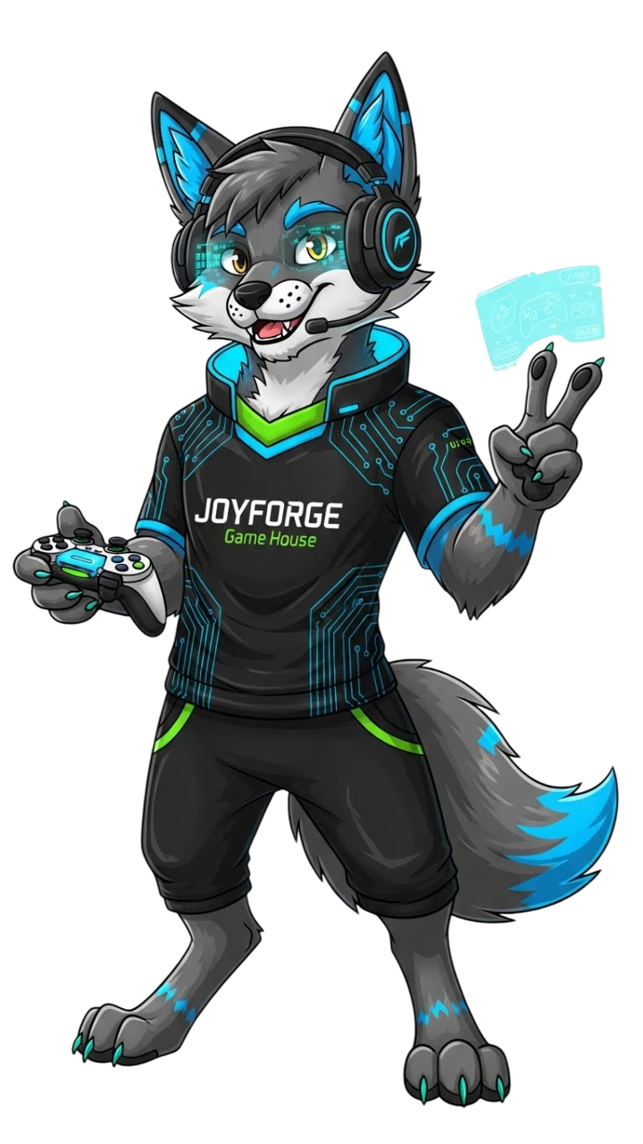 Mascote JoyForge Spirit